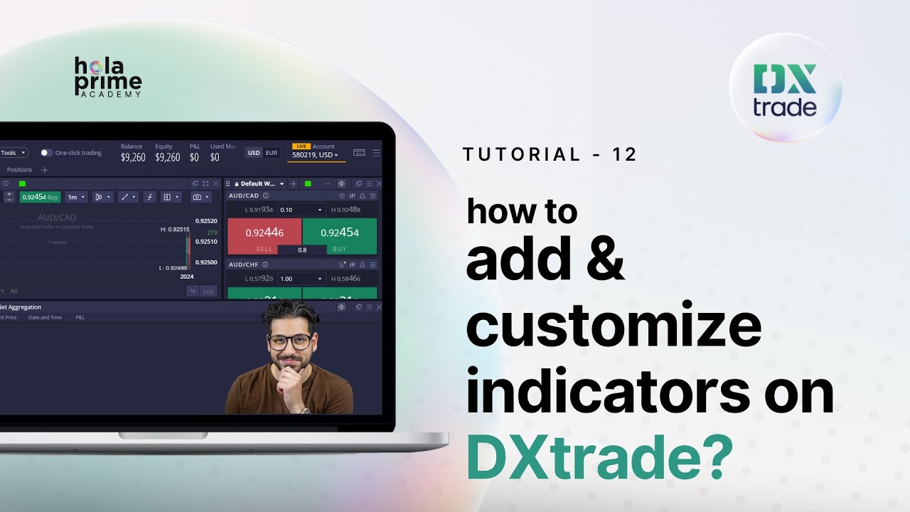 How to Add & Customize Indicators on DxTrade | Hola Prime
