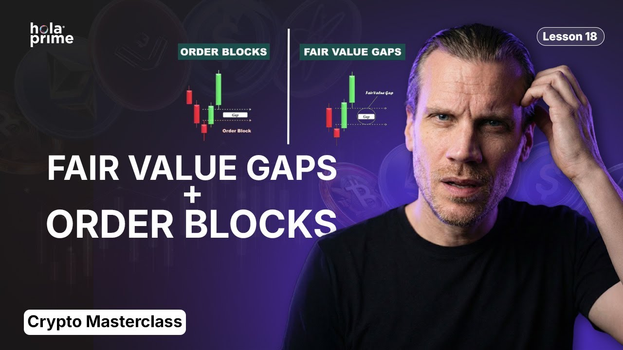 Fair Value Gaps & Order Blocks: The Ultimate Strategy | Hola Prime