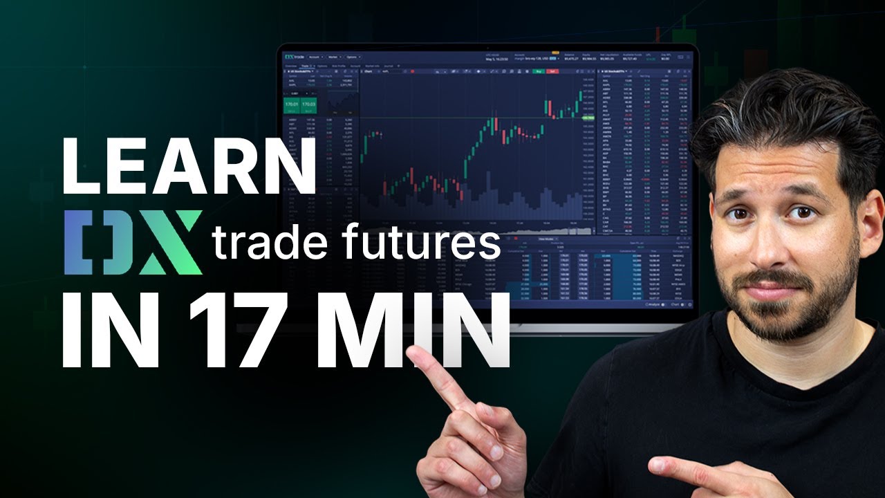 DX Futures Platform Guide: Watchlists, Execution & Charting