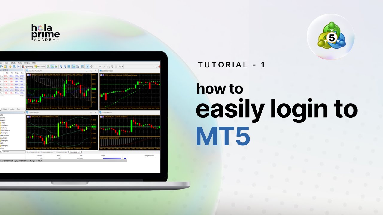How to Download and Log In to MetaTrader 5 (MT5) | Hola Prime Guide